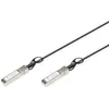 Image de DIGITUS Universal SFP+ DAC Cable - 10 Gbit/s - Câble réseau - 10 m - Direct Attach Cable - Direct Attach Copper - AWG24 Twinax - noir