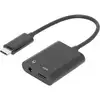 Image de Adaptateur USB-C vers USB-C + prise jack 3,5 mm