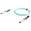 Image de DIGITUS QSFP+ Câble AOC 40 Gbit/s - 5 m - Mini-GBIC - Module SFP - Câble Fibre Optique