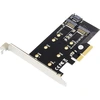 Image de M.2 NGFF / NVMe SSD PCI Express 3.0 (x4), Carte d''interface