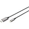 Image de Câble adaptateur USB-C vers HDMI A, 4K @ 30HZ