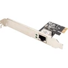 Image de Port Gigabit Ethernet unique, Carte réseau