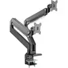 Image de Support universel double pour moniteur, Support de moniteur
