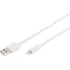 Image de Câble de données/charge USB 2.0 USB-A > Lightning, certifié MFI