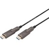 Image de Câble hybride en fibre optique HDMI / Micro HDMI AOC, UHD 4K