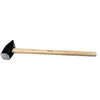 Image de Peddinghaus 5027035000 Masse avec Manche en Hickory, Noir/Beige, 5 kg