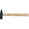 Image de Peddinghaus 5039931500 Marteau de Mécanicien avec Manche en Hickory/Protection, Noir/Beige, 1500 g
