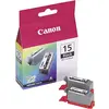 Image de Canon BCI-15bk x2 8190A002 Lot de 2 Cartouches d'encre d'origine Noir