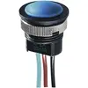 Image de APEM IAR5F1200 Bouton Poussoir à Pression 24 V/DC 2 A 1 x on/(on) à Rappel IP67 (façade Avant) 1 pc(s)