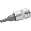 Image de Douille-embout 6 pans intérieurs 3 mm Longueur: 37 mm TOOLCRAFT 816068 Propulseur: 1/4 (6.3 mm) 1 pc(s)