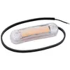 Image de Fristom Feu de gabarit latéral orange 90047 transparent extrêmités de câble ouvertes 12 V, 24 V