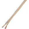 Image de TRU COMPONENTS 1571459 Câble haut-parleur 2 x 4 mm² transparent 10 m