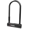 Image de TRELOCK U4 Plus Antivol en U Longueur 23 cm Épaisseur de l'anse 14 mm Niveau de sécurité 14 Haute sécurité Service clés Noir