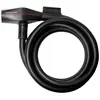 Image de TRELOCK 4016167069978 Coiled Lock SK210 Diameter: 10mm x Length: 1800mm Unisex-Adult, Black, 180cm
