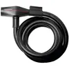 Image de Trelock 2231263300 Serrure à Spirale Unisexe pour Adulte Noir 180 cm