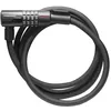 Image de Trelock 2231260893 Câble antivol à Combinaison pour Adulte Noir 85 cm