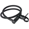 Image de Trelock 2231260890 Câble antivol à Chiffres pour Adulte Noir 110 cm