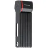 Image de TRELOCK FS 280/80 TWO.GO Cadenas pliable   Longueur 80 cm   Niveau de sécurité 7   Convient à tous les cadres   Avec 2 clés   Support X-MOVE inclus