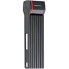 Image de TRELOCK FS 280/100 TWO.GO Cadenas pliable   Longueur 100 cm   Niveau de sécurité 7   Convient à tous les cadres   Avec 2 clés   Support X-MOVE inclus