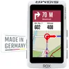 Image de SIGMA Sport   ROX 12.1 Evo Compteur Vélo sans Fil 3" | Fabriqué en Allemagne | GPS avec 150 Fonctions, GLONASS & Bluetooth - Navigateur Vélo Compatible Komoot & VAE - Set de Base, Blanc