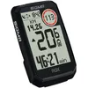 Image de SIGMA ROX 4.0 Endurance Black Sensor Set | Ordinateur de vélo GPS sans Fil INCL. 3 capteurs & OVERCLAMP Butler | 41 h d'autonomie de la Batterie| Compatible avec Les vélos électriques