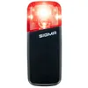 Image de SIGMA RECO 80 LINK Feu arrière radar avec feu stop LED et fonction feu de freinage d'urgence pour vélo | Radar avec feu arrière conforme à la StVZO | Fonction gauche avec Aura 100 | Rechargeable via