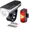 Image de SIGMA LED Set d'éclairage pour vélo Aura 60 et Infinity |Feux Avant et arrière à Batterie | Set d'éclairage pour vélo protégé Contre Les Projections d'eau