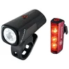 Image de SIGMA Kit d'éclairage de vélo à batterie Buster 400 avec feu arrière Blaze Flash noir