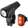 Image de SIGMA Nom du produit: Kit d'éclairage de vélo à batterie Buster 800 avec feu arrière RL 80 noir