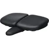 Image de Point Endzone Vario Comfort 11155801 Ergonomischer Sattel, Schwarz(für Rundstangenmontage)
