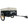 Image de Point 862400 Remorque Cargo Unisex-Adult, Noir/Gris, 61 x 45 x 33 cm