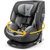 Image de OSANN - Siège auto bébé/enfant One360 Rotatif 360° Isofix - 40-150 cm - 0 à 12 ans - Groupe 1/2/3 - Gris, Hauteurs 14 positions, Dos/Face à la route, Supports magnétiques pour sangles d'épaules