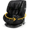 Image de OSANN - Siège auto bébé/enfant One360 Rotatif 360° Isofix - 40-150 cm - 0 à 12 ans - Groupe 1/2/3 - Noir, Hauteurs 14 positions, Dos/Face à la route, Supports magnétiques pour sangles d'épaules