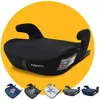 Image de OSANN - Siège auto réhausseur Boost Isofix I-Size 135-150 cm - noir - Avec ou sans Isofix, Guide ceinture, Universel, Lavable, Accoudoir