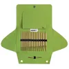 Image de Kit d'aiguilles interchangeables Addi Click en bambou 3,50-8,00 mm