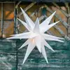 Image de STERNTALER Étoile plastique XL 18 branches extérieur blanche