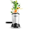 Image de GOURMETmaxx Mr. Magic Mixer | Smoothie Maker - 4 pièces | Mixeur sur socle avec bol et couvercle fraîcheur | Blender avec 8 fonctions | Food Processor pour shakes, smoothies, shots & Co.
