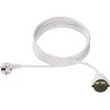 Image de Bachmann Rallonge prise de terre PVC 3,00 m blanc 341.285