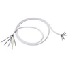 Image de Bachmann Câble de raccordement cuisinière 1,5 m, blanc 119.270
