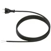 Image de BACHMANN Câble néoprène. 2x1.0 5m noir, H07RN-F 24G/AEH