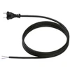 Image de Bachmann Câble de raccordement contour caoutchouc 5m, noir 246.186