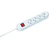 Image de Bachmann Prise de table 4x 1,50m blanc 381.230K