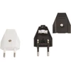 Image de Bachmann Eurofiches plates noires, avec connexion à vis 900.002