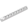 Image de Bachmann 19 pouces multiprise 9x prises 1U 9x protection alu 333.401