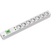 Image de Bachmann Multiprise 19 pouces 7x avec interrupteur, alu 333.405