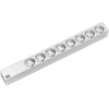 Image de Bachmann Multiprise 8x avec protection, alu 333.416