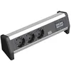 Image de Bachmann 339.1004 Bloc multiprise de bureau 3 prises Schuko / 2 prises CAT5e (Import Allemagne)