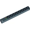 Image de Bachmann Multiprise 19 pouces 8x 1U avec protection contre les surtensions 333.534