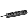 Image de Bachmann Multiprise 6 prises 1,5 m, noir 381.141S
