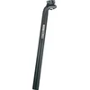 Image de ergotec Seat Post Hook 26.4 x 400 AL6061 T6, Offset 25 mm Black Sand.